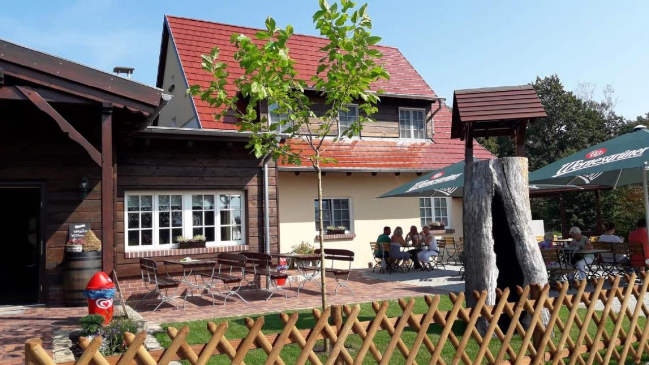 Gasthaus Bukoitza Radensdorf Εξωτερικό φωτογραφία
